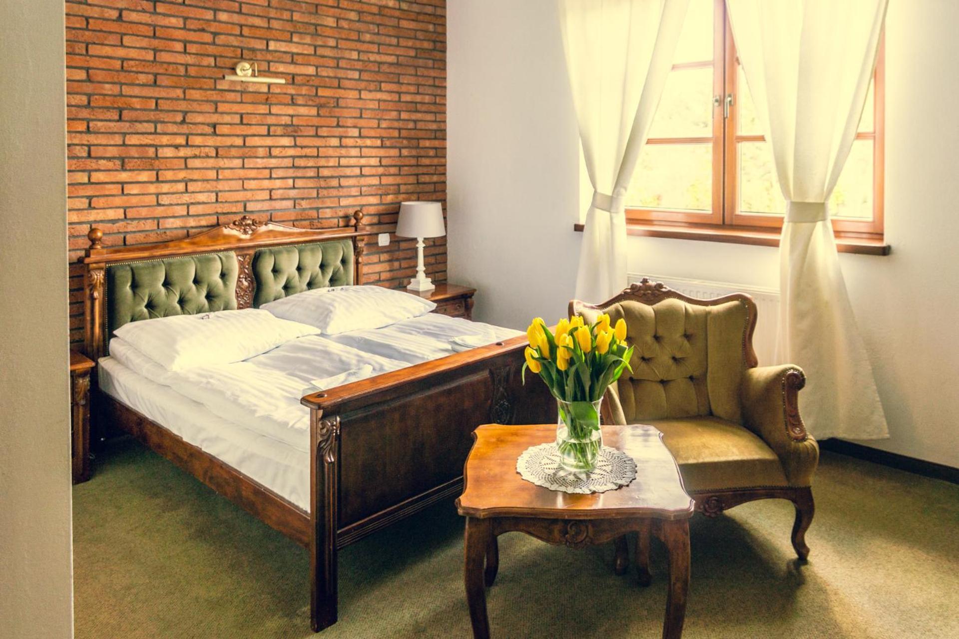 Folwark Stara Winiarnia Hotel Mszana Dolna Luaran gambar